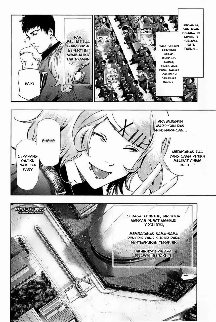 Read Tokyo Ghoul Bahasa Indonesia ID Manga Online