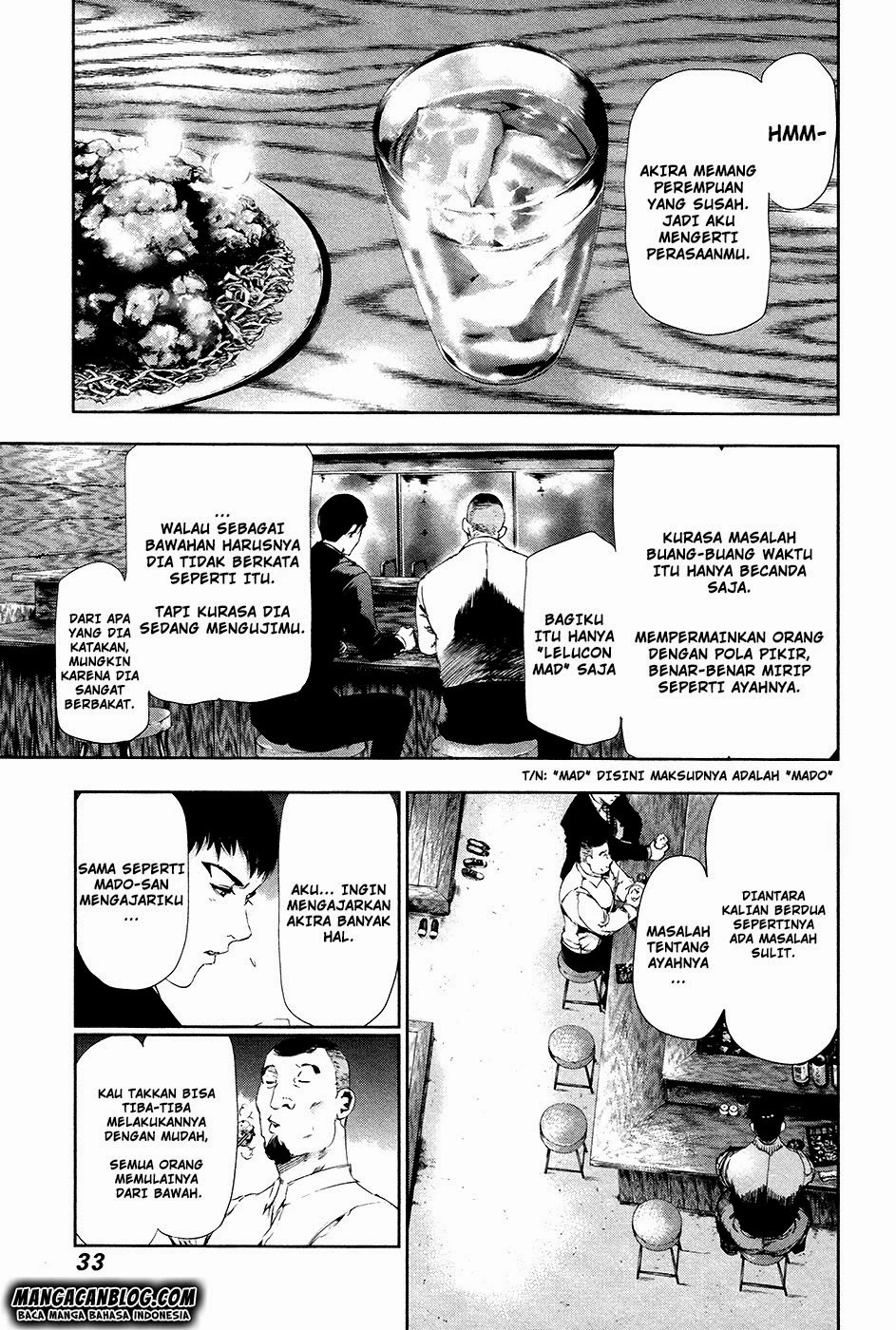 Read Tokyo Ghoul Bahasa Indonesia ID Manga Online