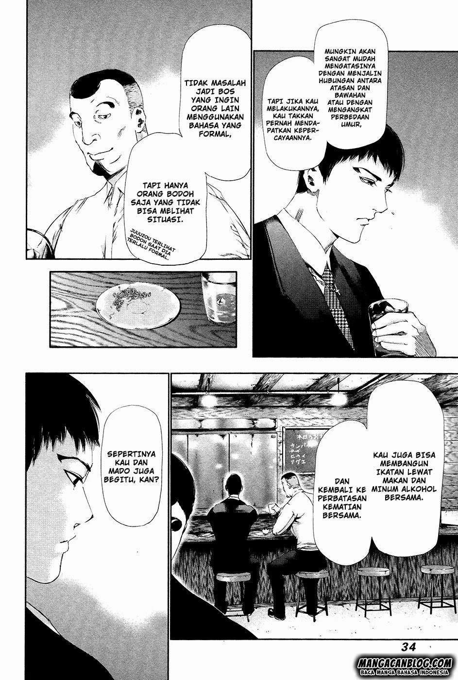 Read Tokyo Ghoul Bahasa Indonesia ID Manga Online