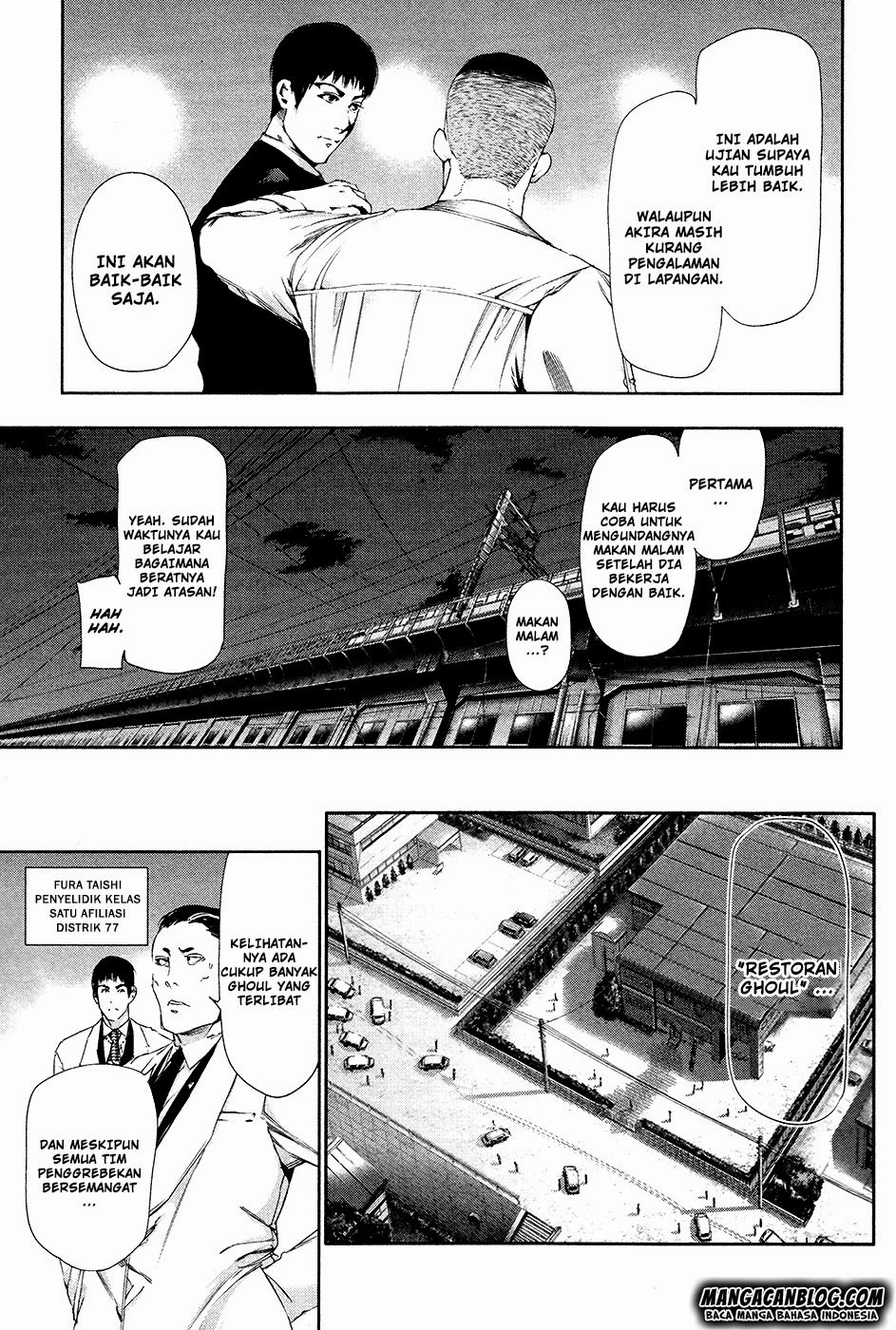 Read Tokyo Ghoul Bahasa Indonesia ID Manga Online