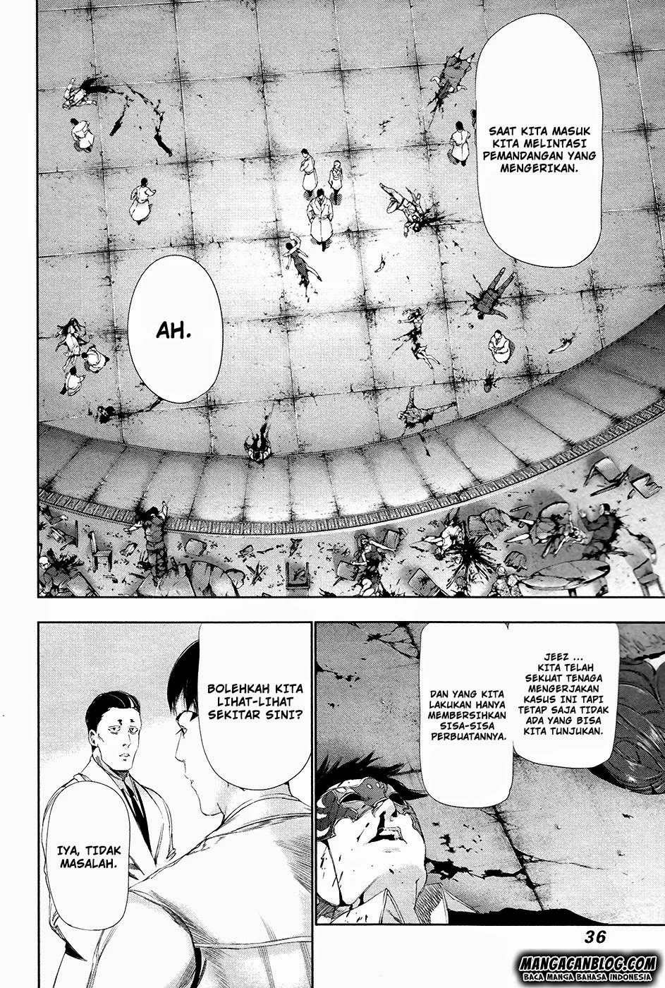 Read Tokyo Ghoul Bahasa Indonesia ID Manga Online