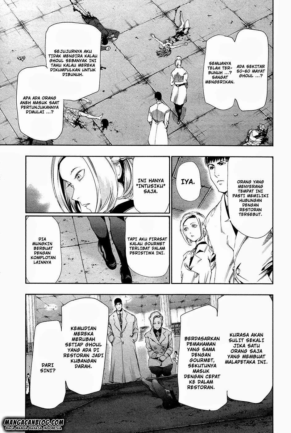 Read Tokyo Ghoul Bahasa Indonesia ID Manga Online