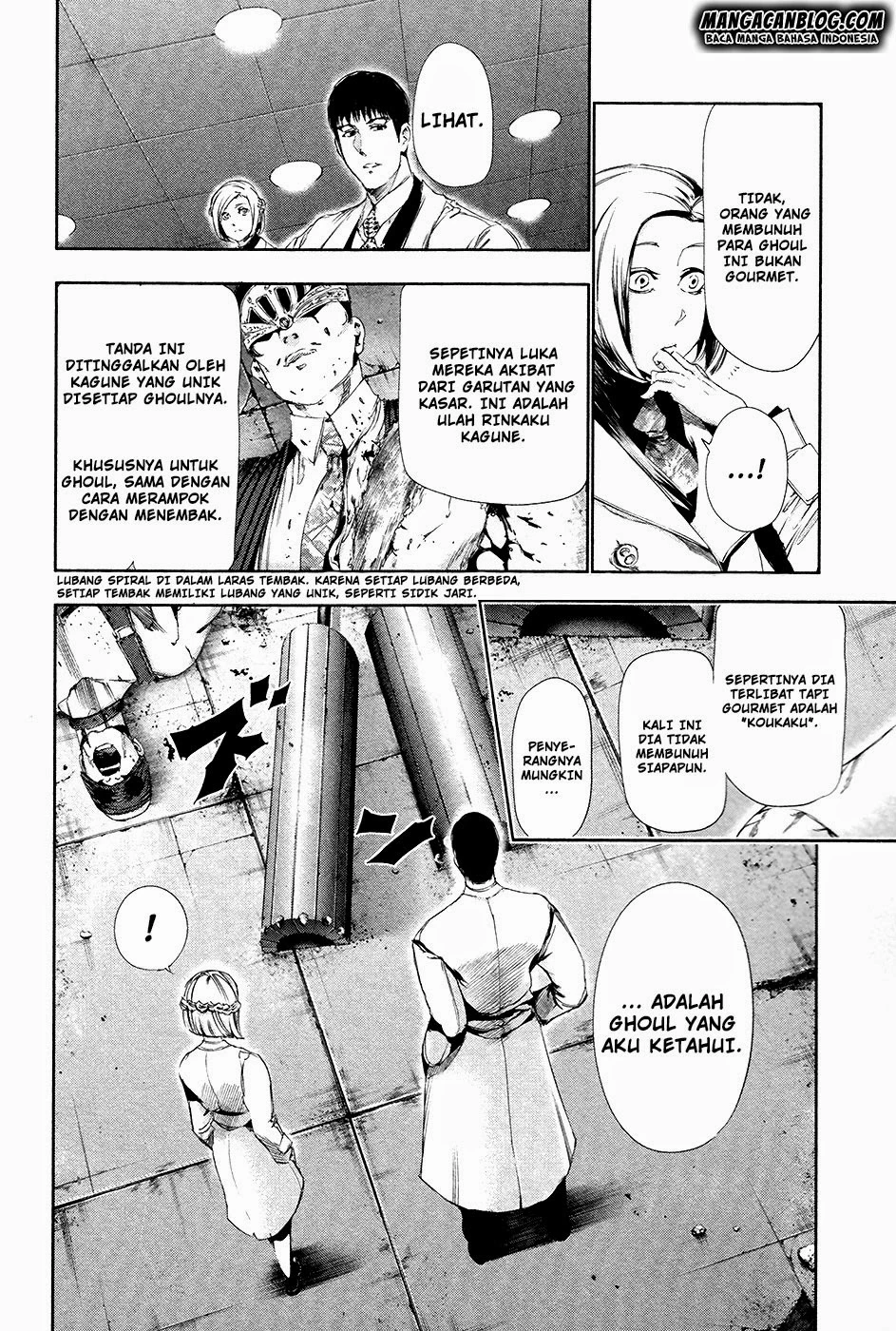 Read Tokyo Ghoul Bahasa Indonesia ID Manga Online