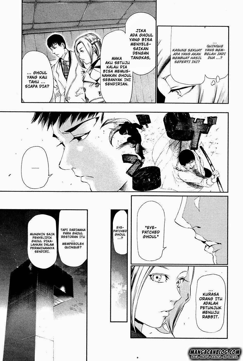 Read Tokyo Ghoul Bahasa Indonesia ID Manga Online