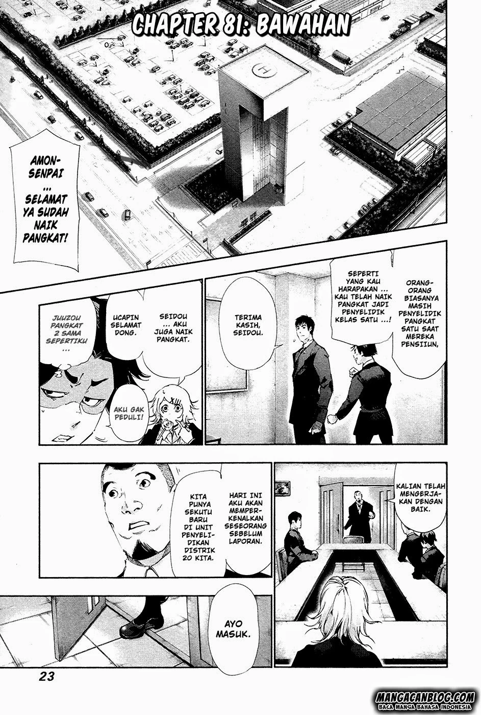 Read Tokyo Ghoul Bahasa Indonesia ID Manga Online