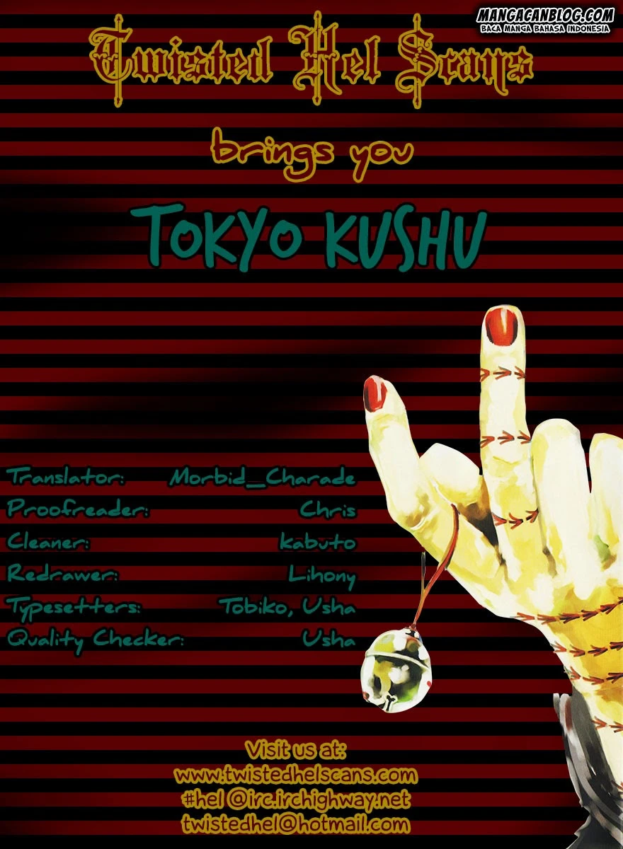 Read Tokyo Ghoul Bahasa Indonesia ID Manga Online