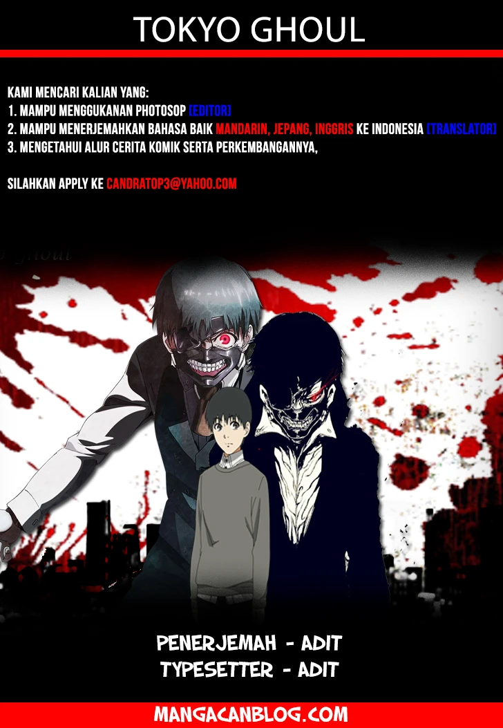 Read Tokyo Ghoul Bahasa Indonesia ID Manga Online