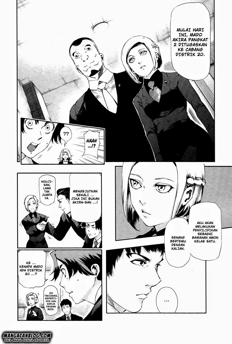 Read Tokyo Ghoul Bahasa Indonesia ID Manga Online