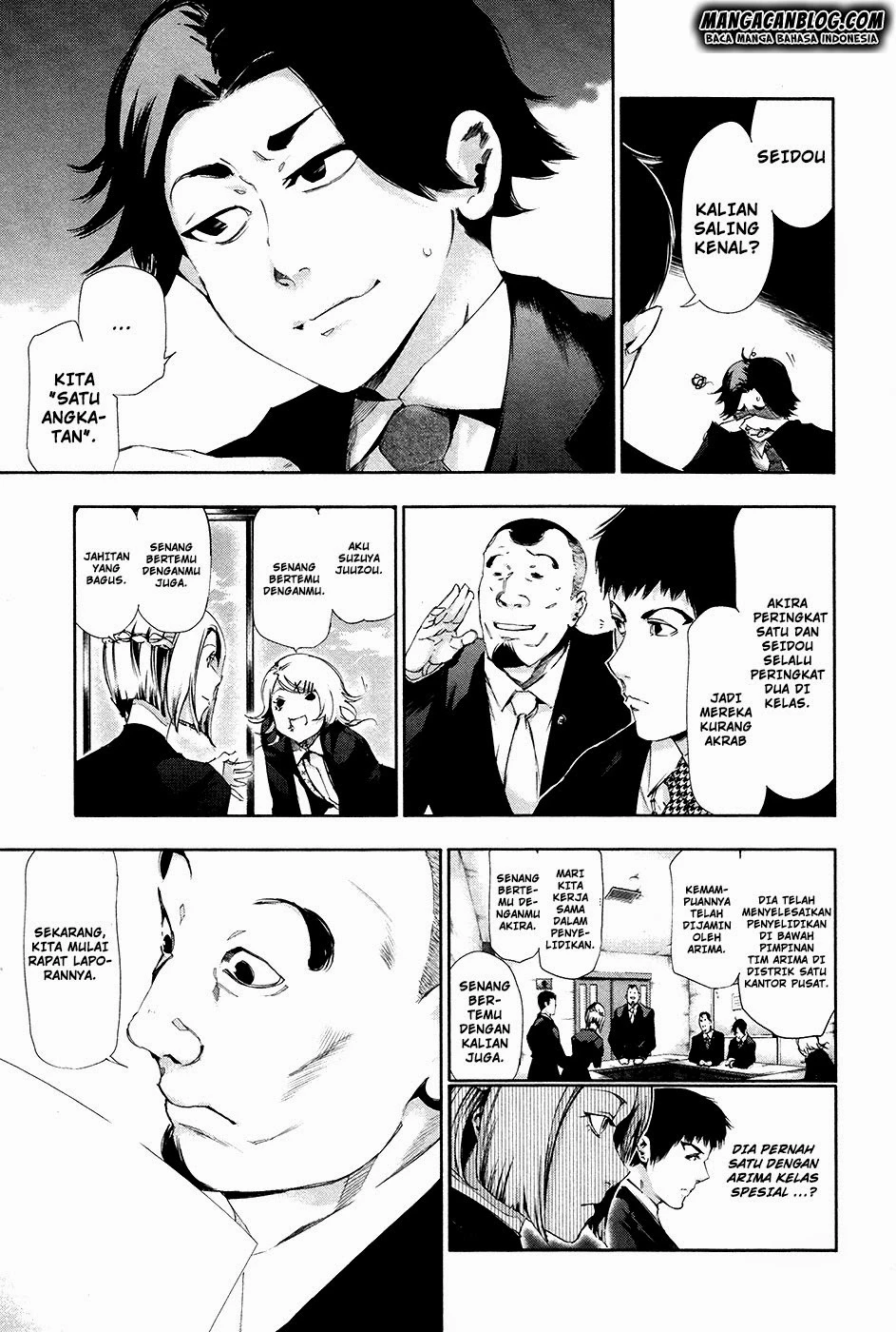Read Tokyo Ghoul Bahasa Indonesia ID Manga Online