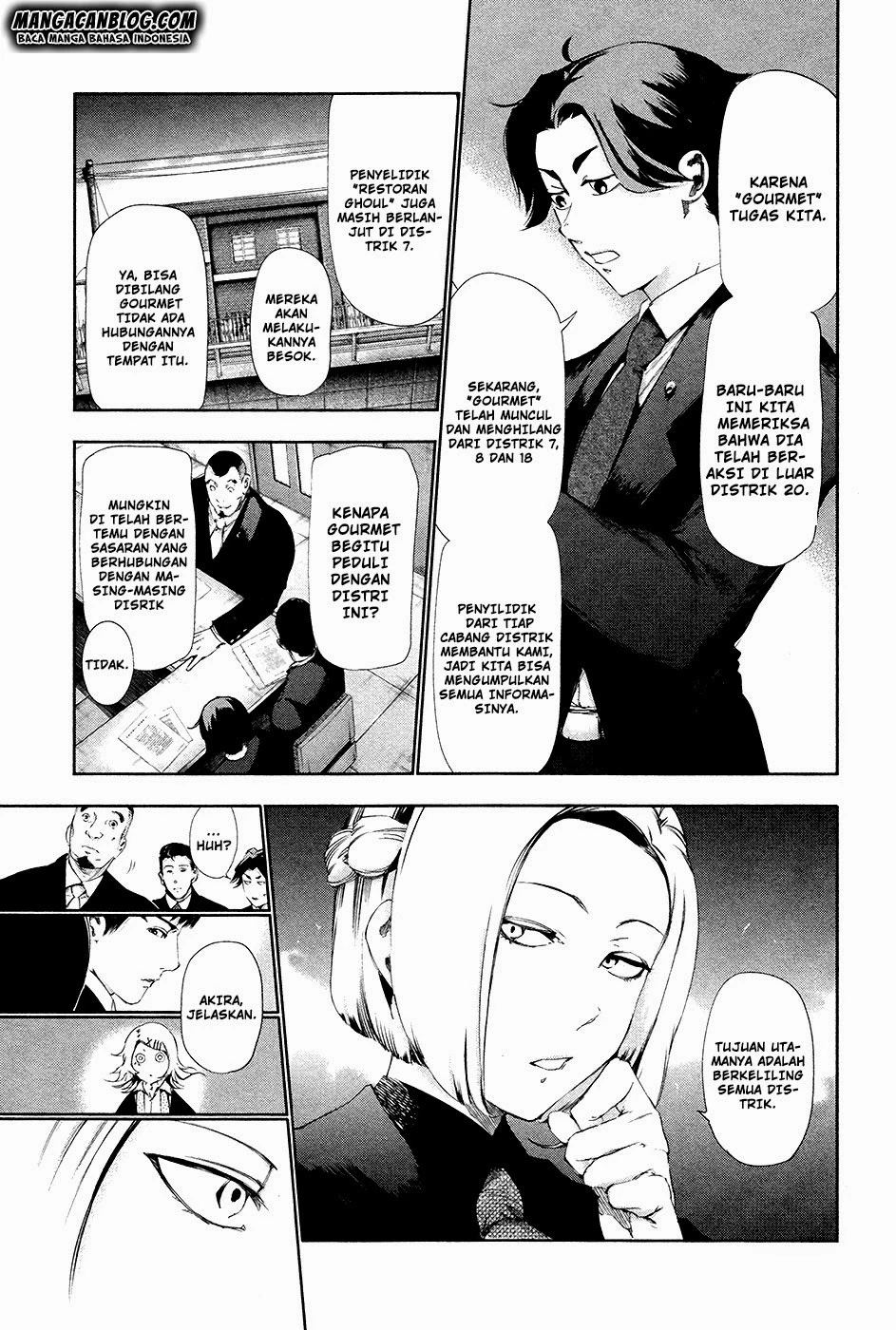 Read Tokyo Ghoul Bahasa Indonesia ID Manga Online