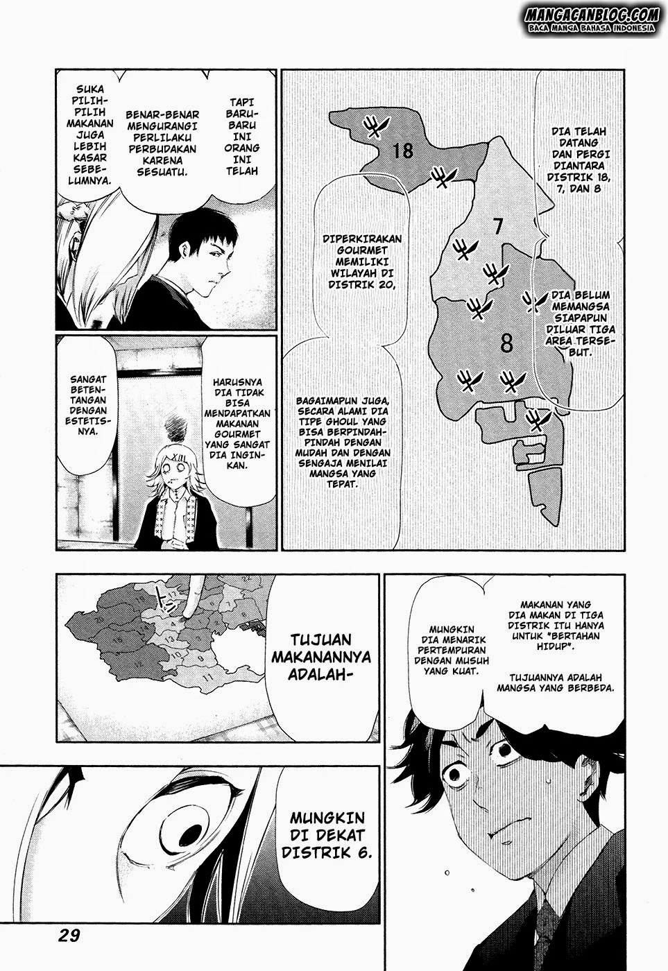 Read Tokyo Ghoul Bahasa Indonesia ID Manga Online