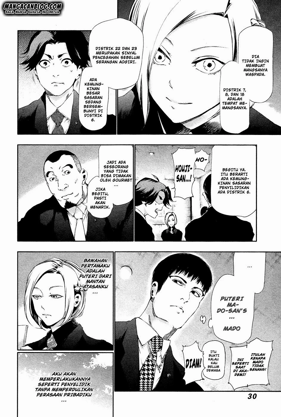 Read Tokyo Ghoul Bahasa Indonesia ID Manga Online