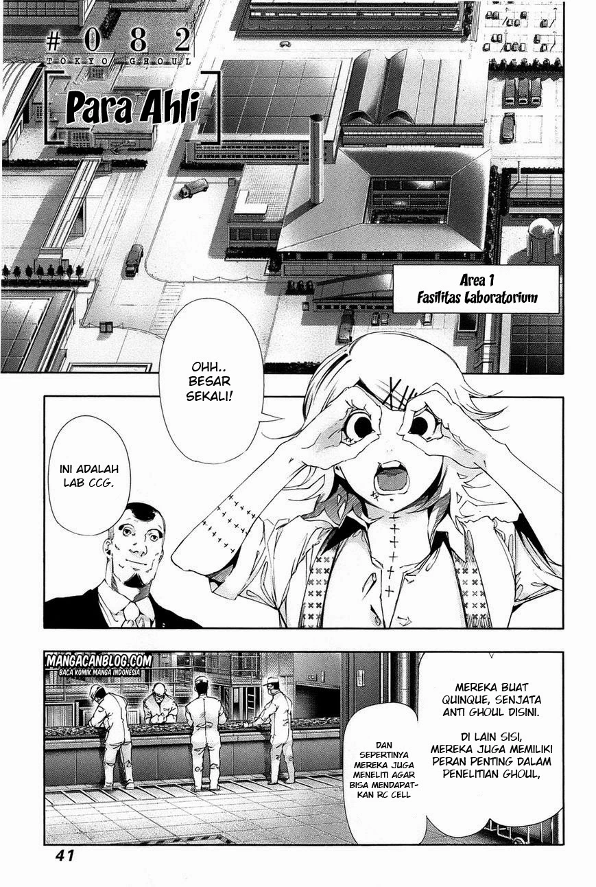 Read Tokyo Ghoul Bahasa Indonesia ID Manga Online
