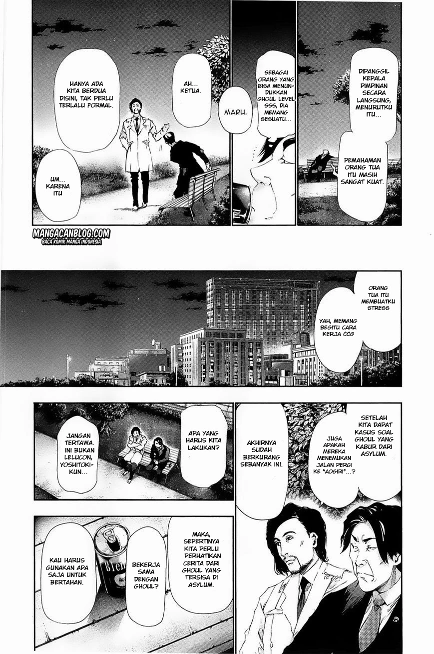Read Tokyo Ghoul Bahasa Indonesia ID Manga Online