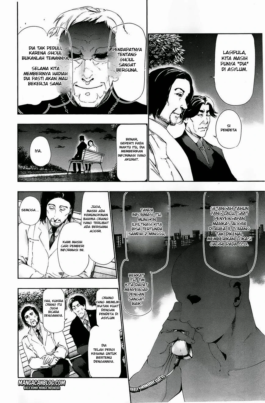 Read Tokyo Ghoul Bahasa Indonesia ID Manga Online