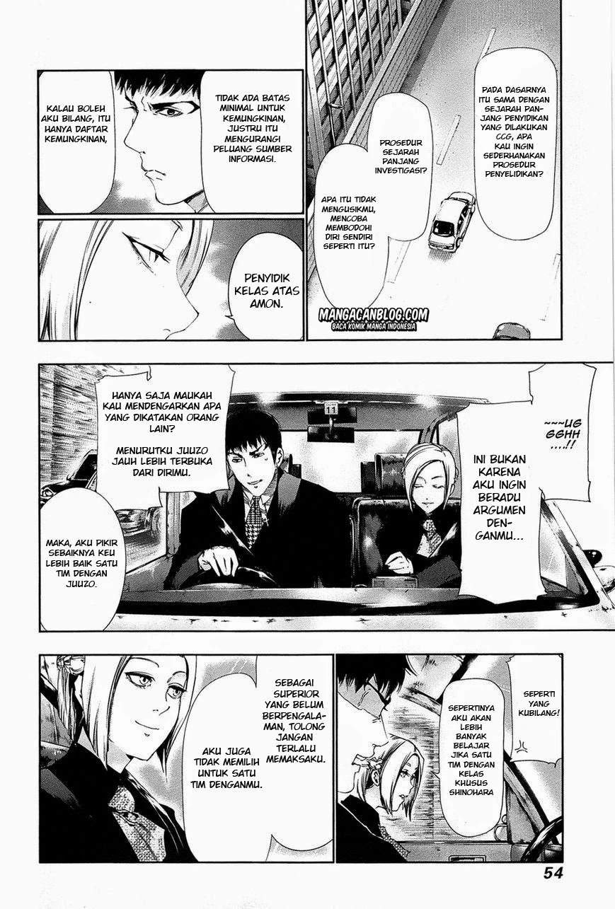 Read Tokyo Ghoul Bahasa Indonesia ID Manga Online