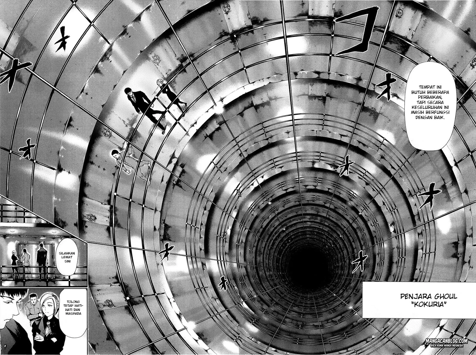 Read Tokyo Ghoul Bahasa Indonesia ID Manga Online