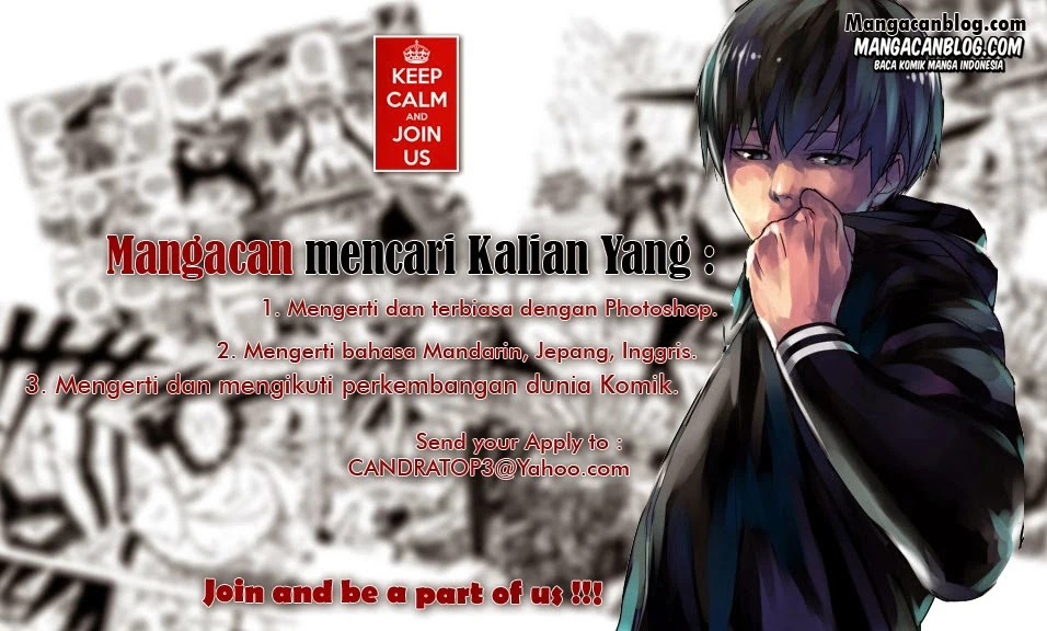 Read Tokyo Ghoul Bahasa Indonesia ID Manga Online