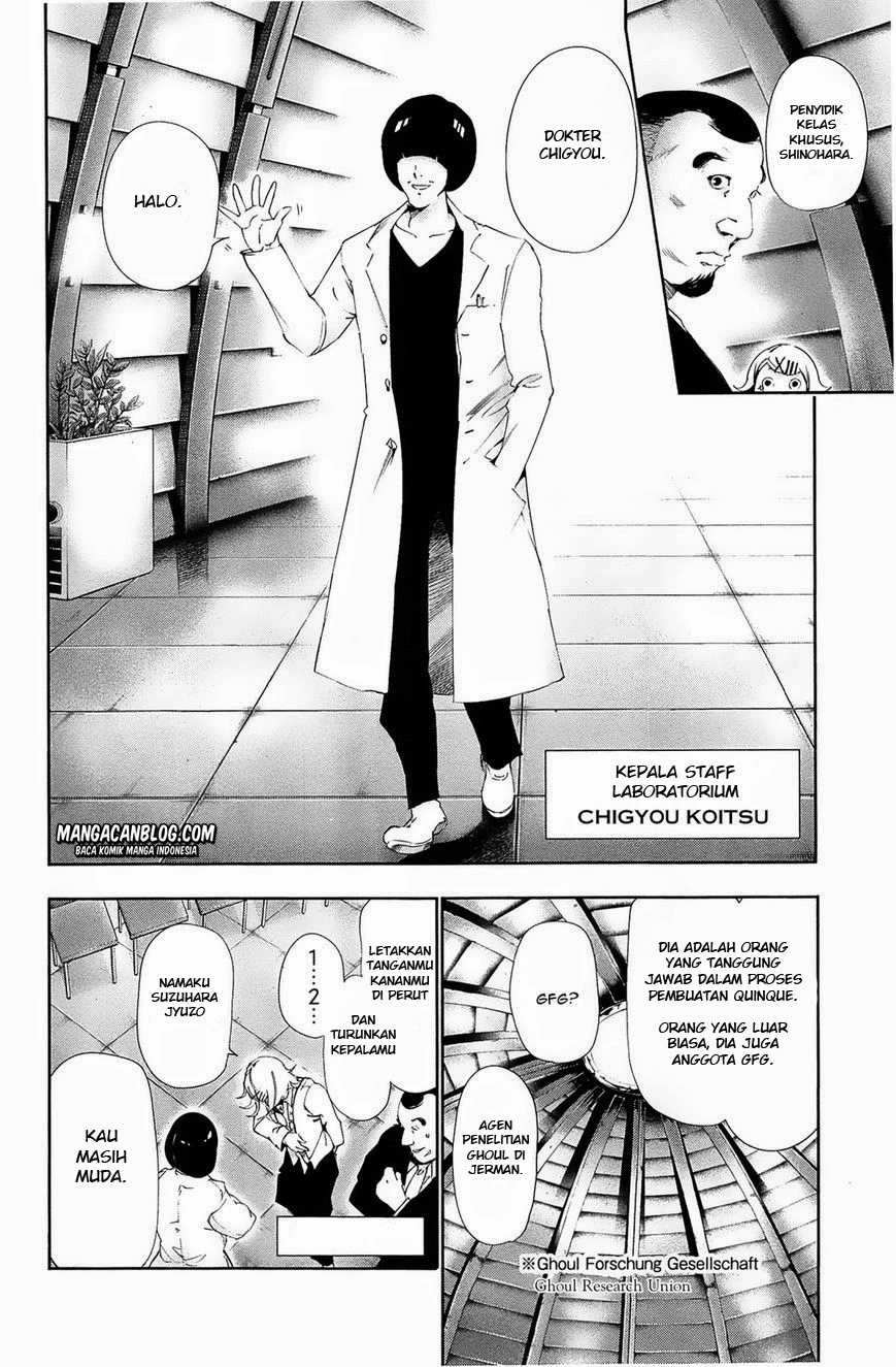 Read Tokyo Ghoul Bahasa Indonesia ID Manga Online