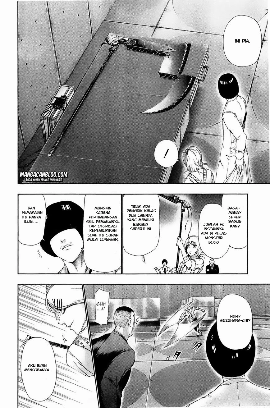 Read Tokyo Ghoul Bahasa Indonesia ID Manga Online