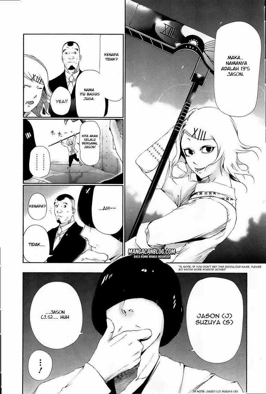Read Tokyo Ghoul Bahasa Indonesia ID Manga Online