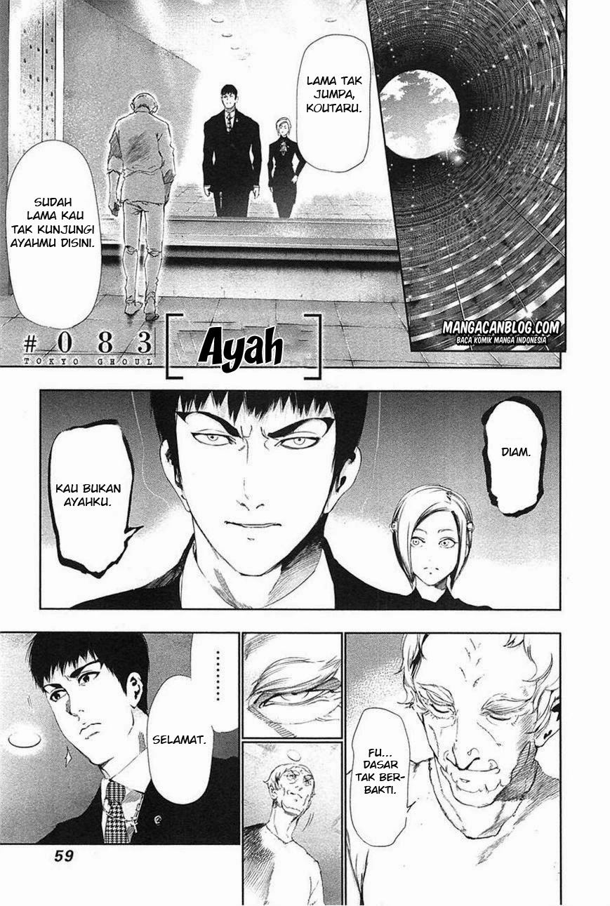 Read Tokyo Ghoul Bahasa Indonesia ID Manga Online