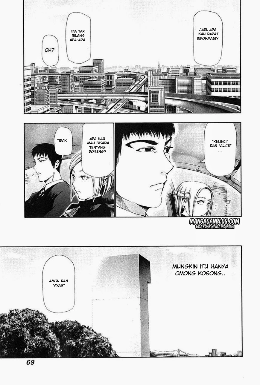 Read Tokyo Ghoul Bahasa Indonesia ID Manga Online