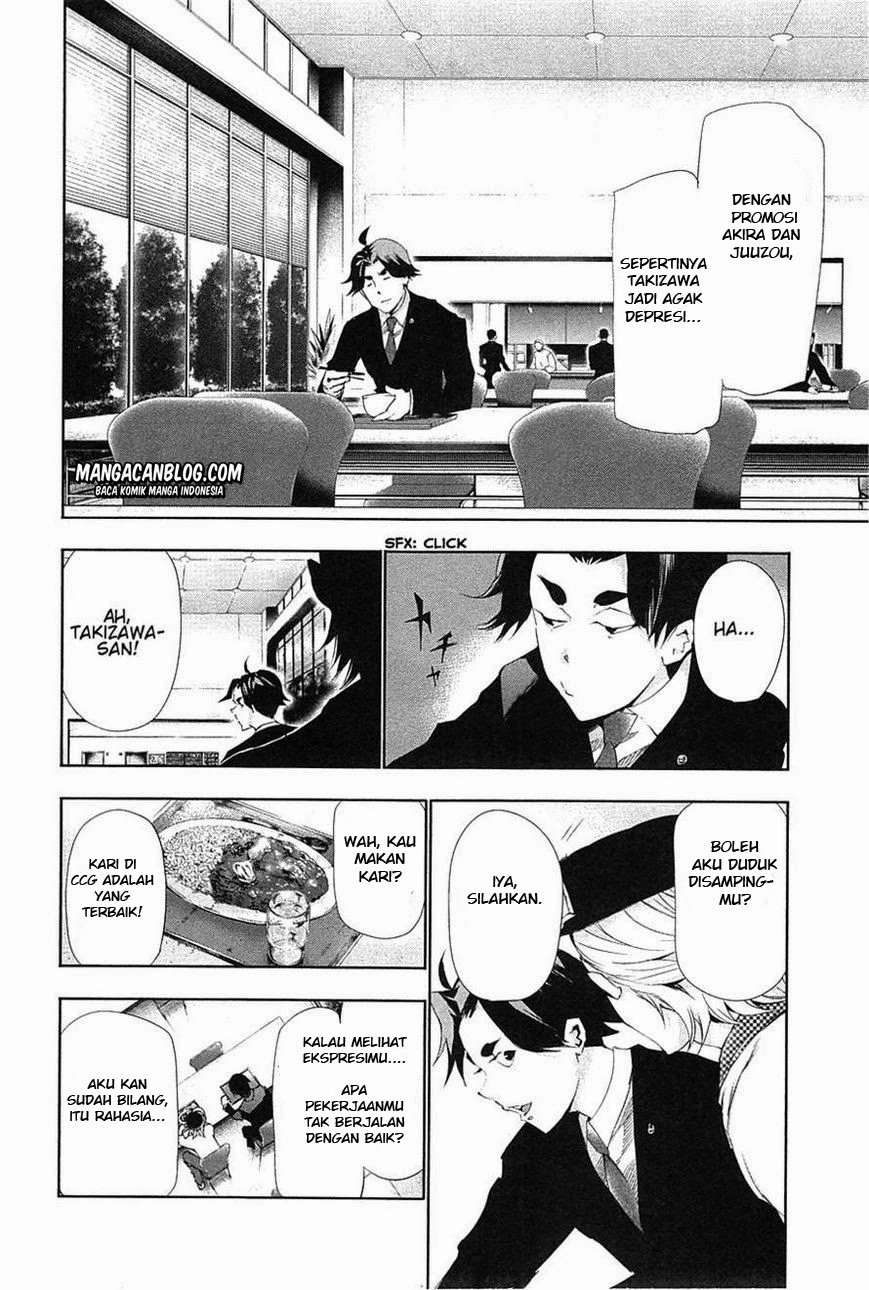 Read Tokyo Ghoul Bahasa Indonesia ID Manga Online