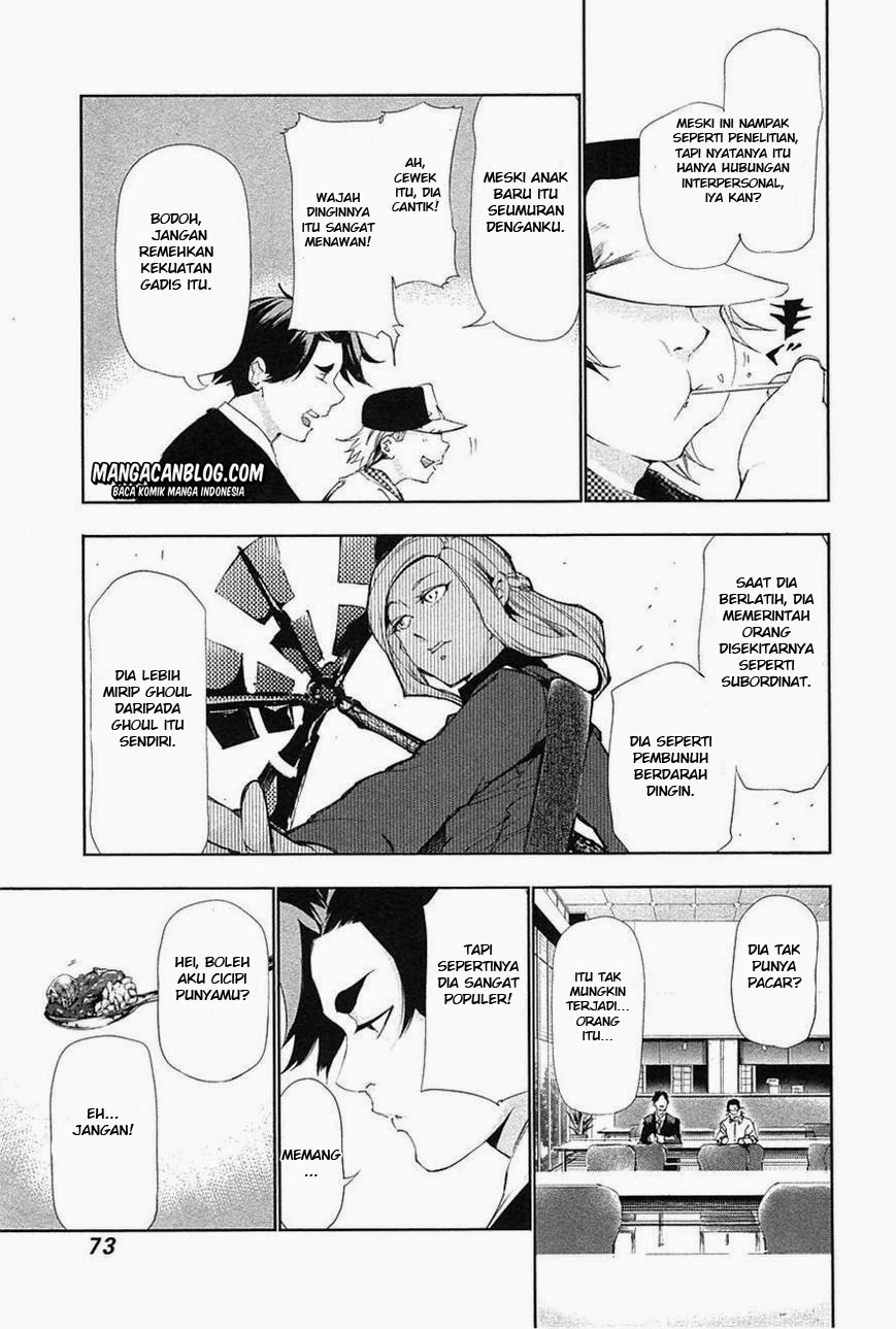 Read Tokyo Ghoul Bahasa Indonesia ID Manga Online