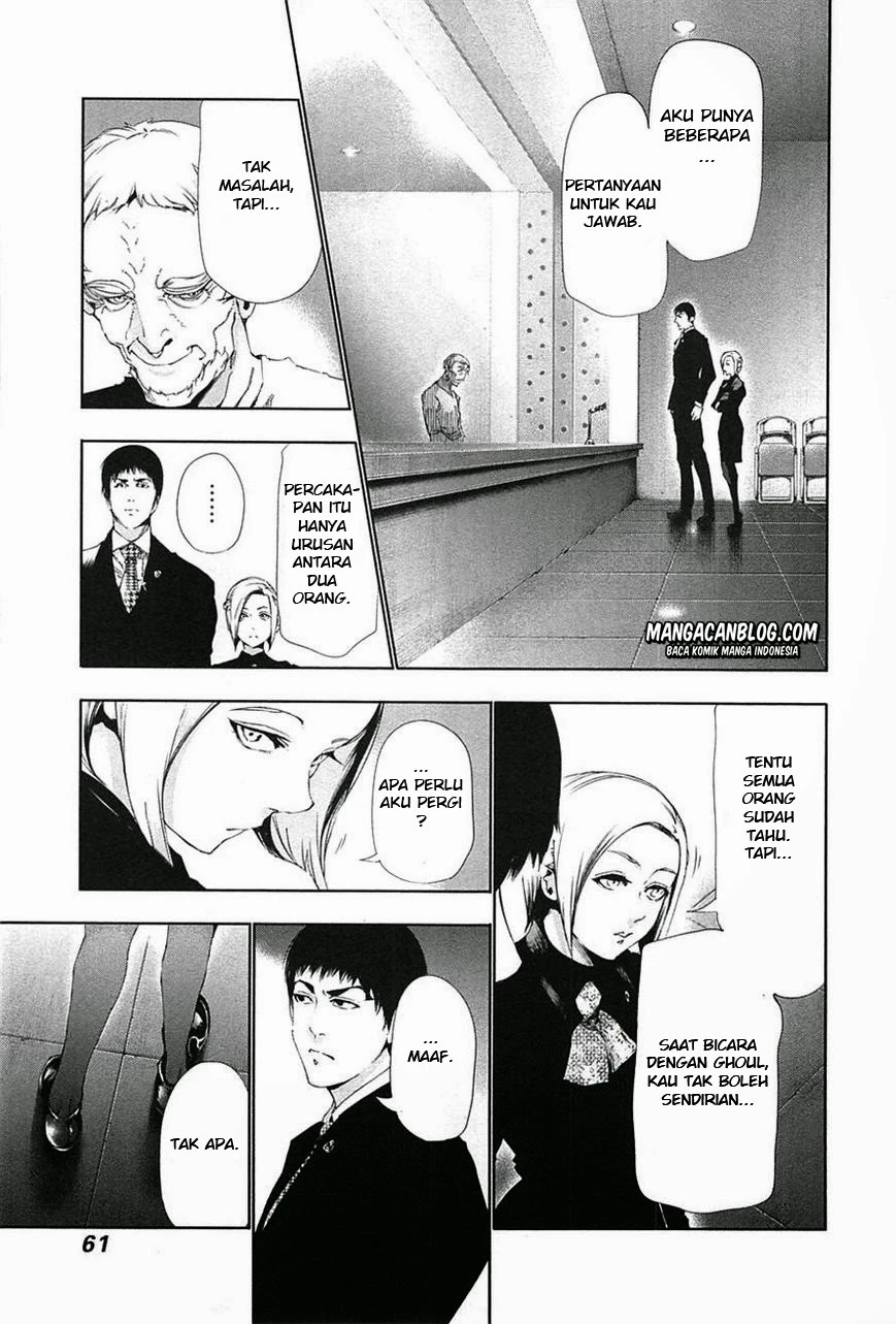 Read Tokyo Ghoul Bahasa Indonesia ID Manga Online