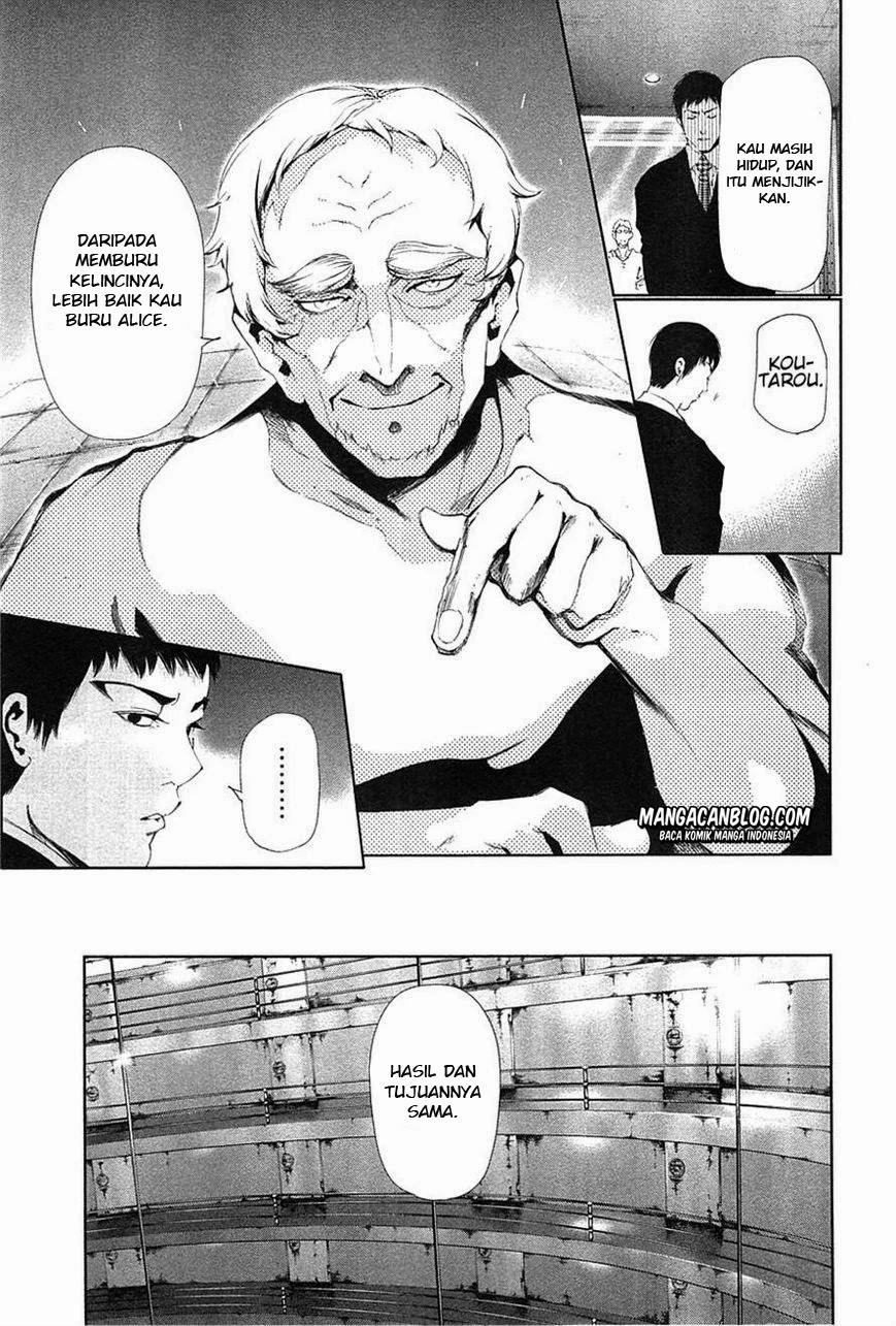Read Tokyo Ghoul Bahasa Indonesia ID Manga Online