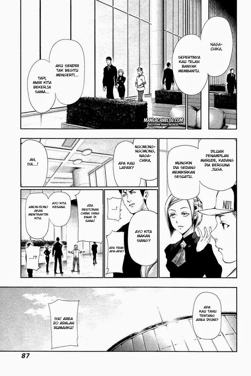 Read Tokyo Ghoul Bahasa Indonesia ID Manga Online