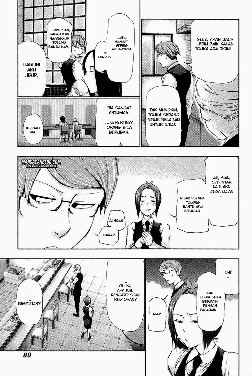 Read Tokyo Ghoul Bahasa Indonesia ID Manga Online
