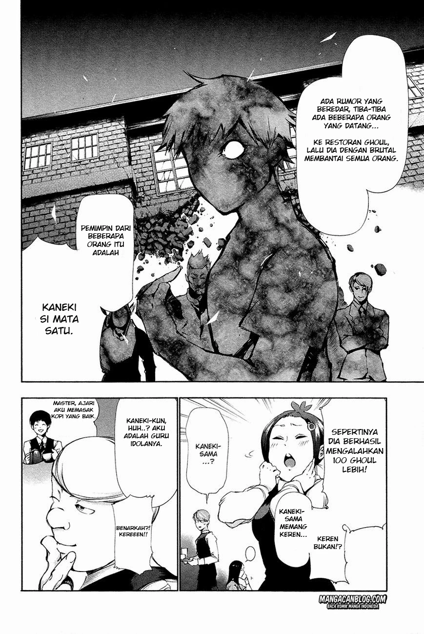 Read Tokyo Ghoul Bahasa Indonesia ID Manga Online