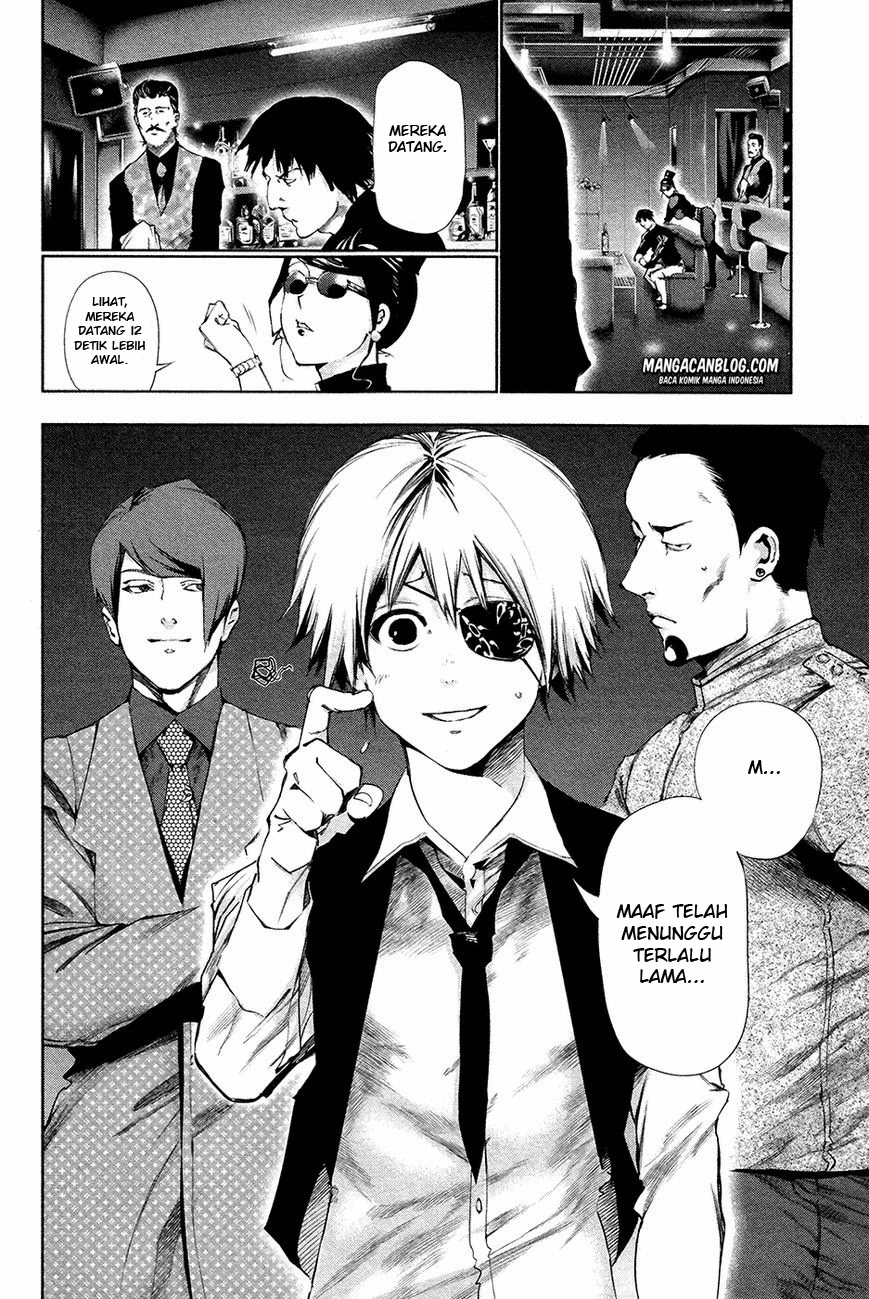 Read Tokyo Ghoul Bahasa Indonesia ID Manga Online