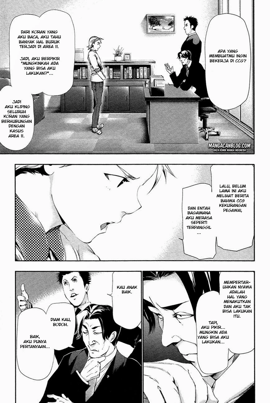 Read Tokyo Ghoul Bahasa Indonesia ID Manga Online