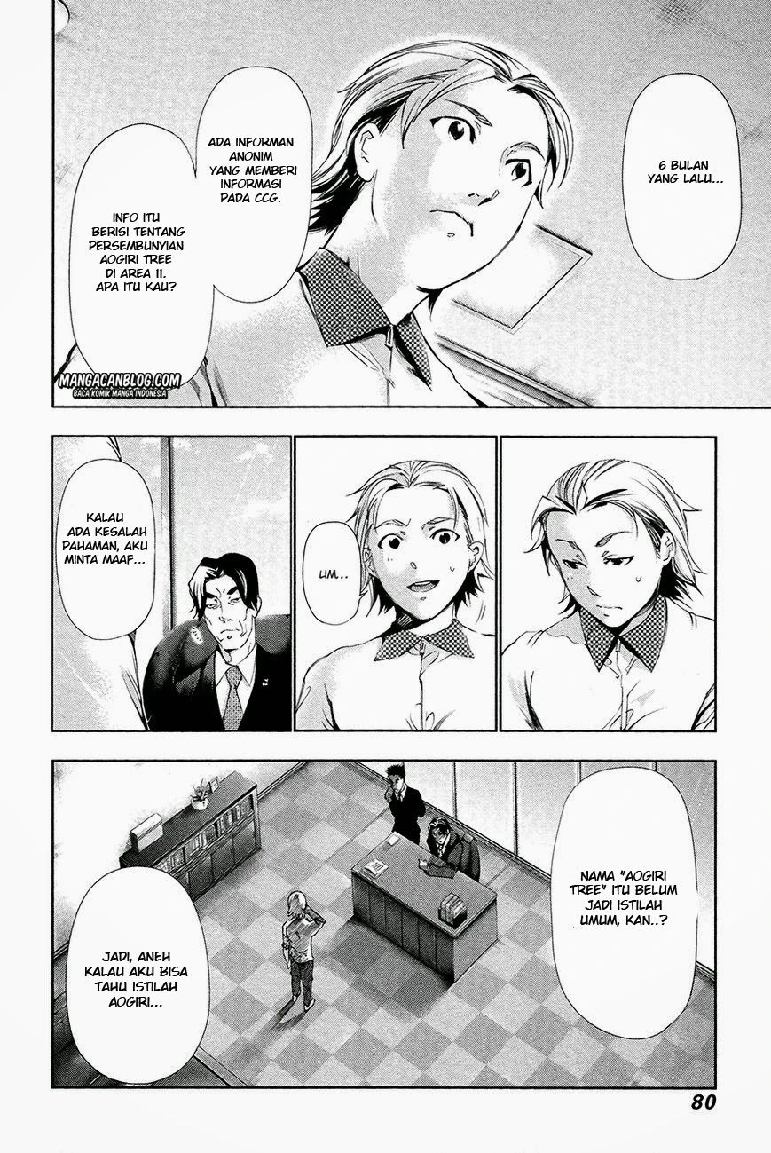 Read Tokyo Ghoul Bahasa Indonesia ID Manga Online