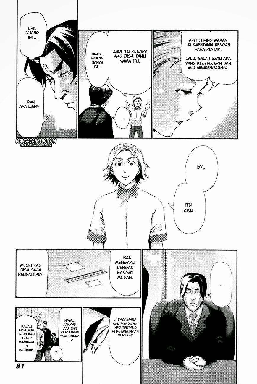 Read Tokyo Ghoul Bahasa Indonesia ID Manga Online