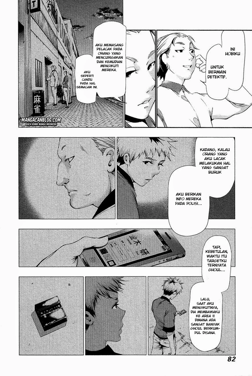 Read Tokyo Ghoul Bahasa Indonesia ID Manga Online