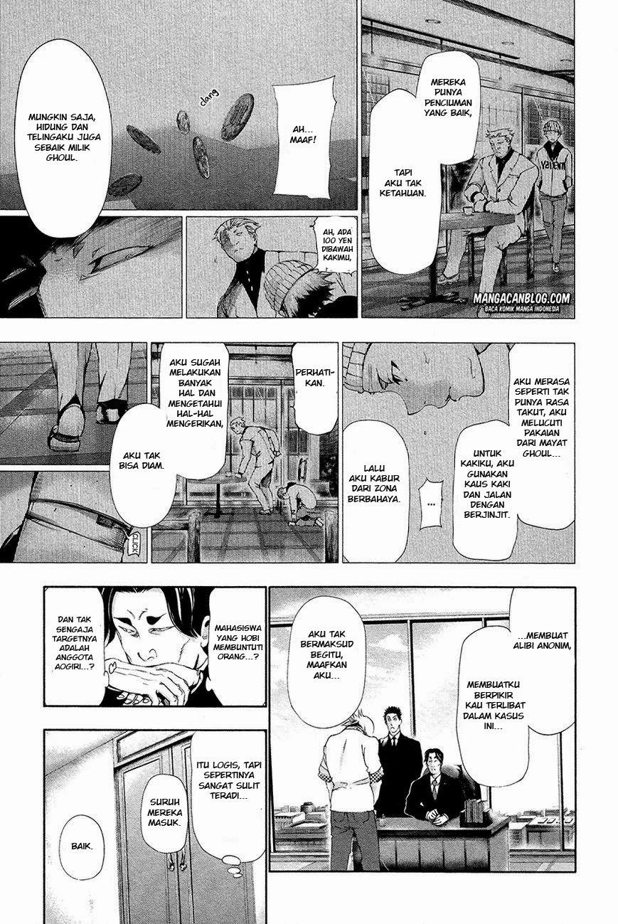 Read Tokyo Ghoul Bahasa Indonesia ID Manga Online