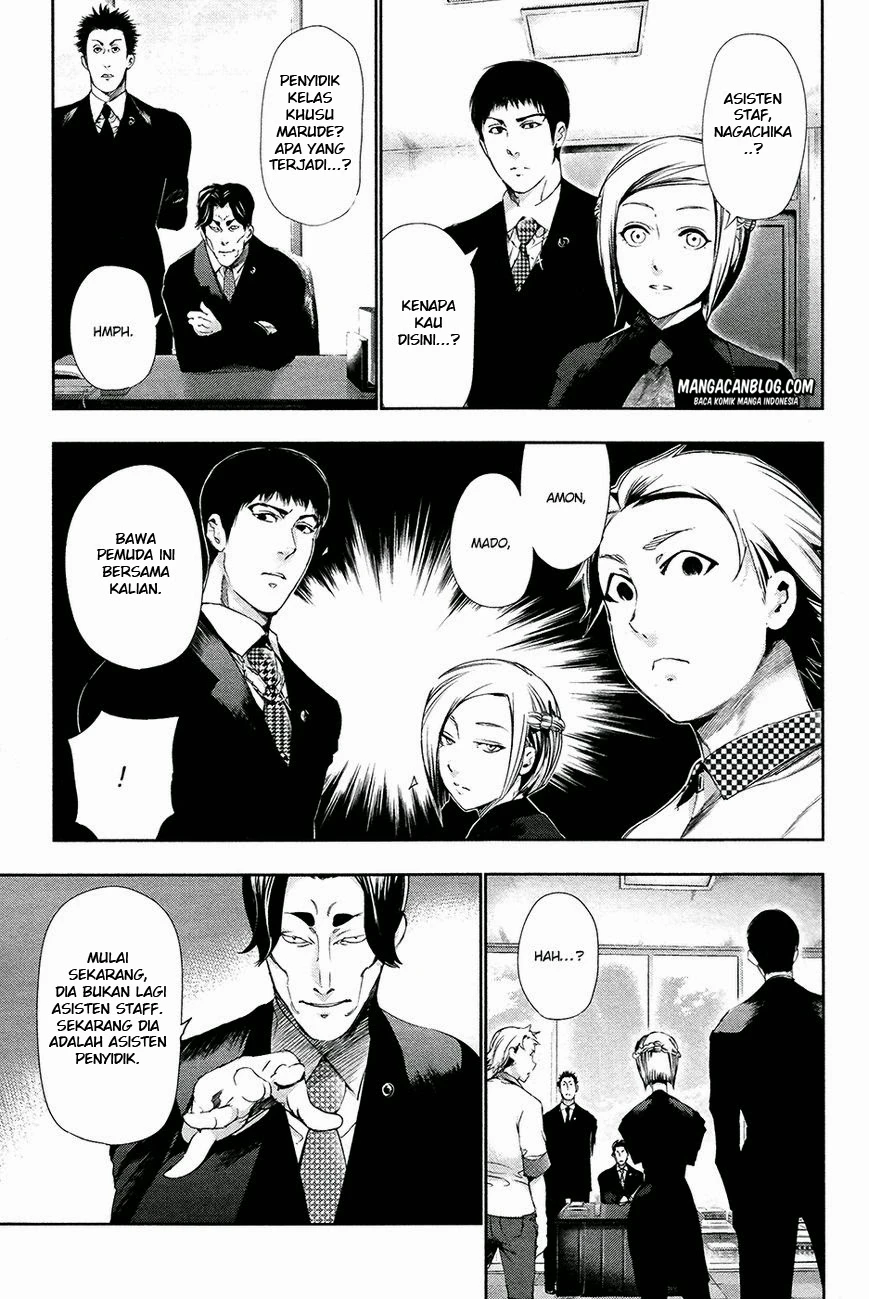 Read Tokyo Ghoul Bahasa Indonesia ID Manga Online
