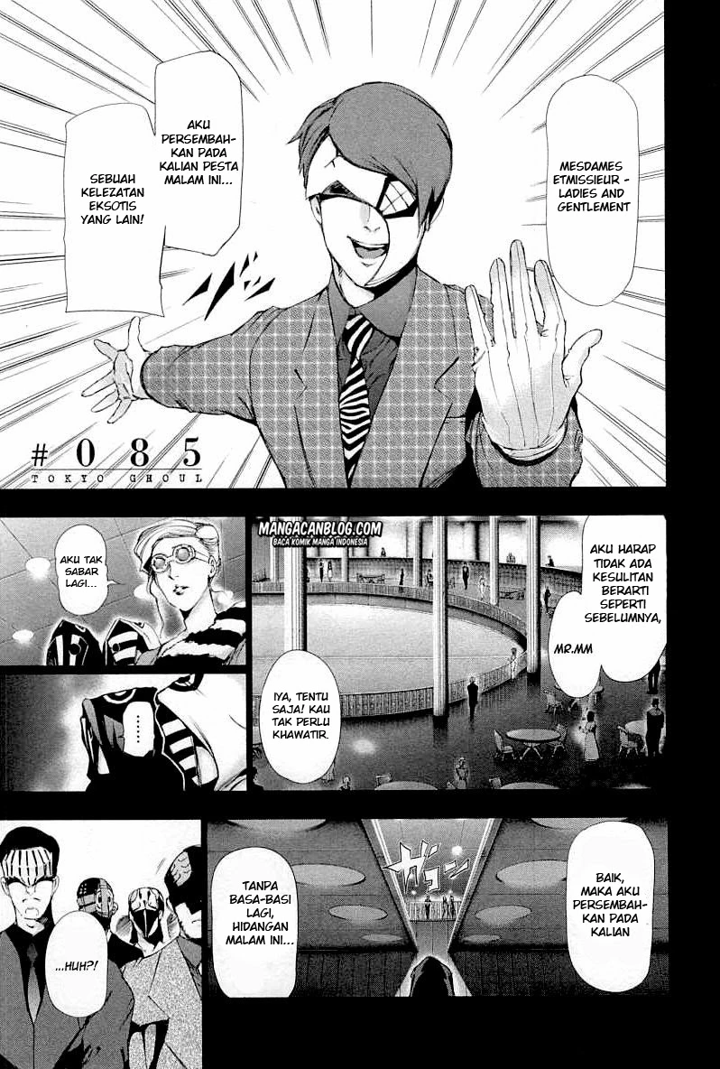 Read Tokyo Ghoul Bahasa Indonesia ID Manga Online