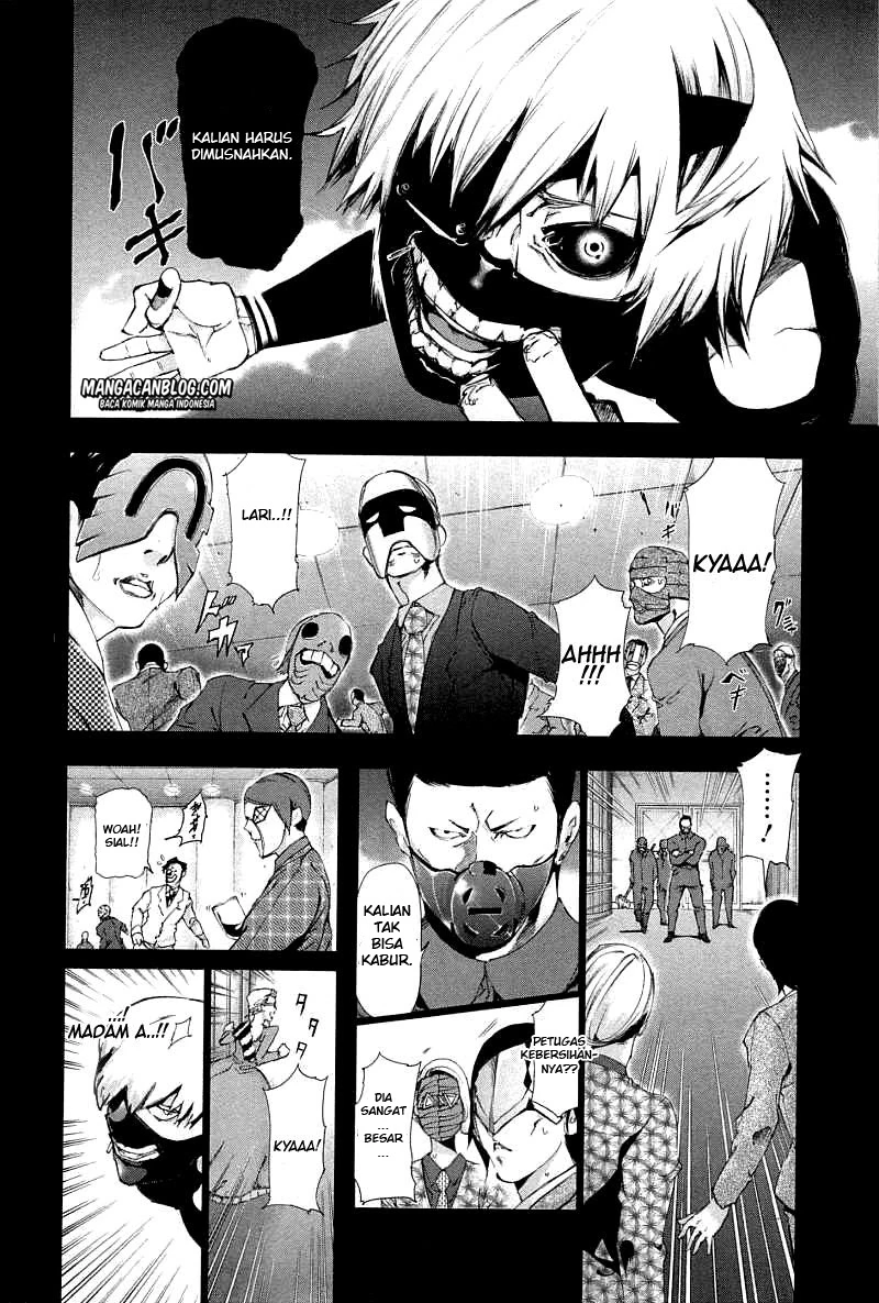 Read Tokyo Ghoul Bahasa Indonesia ID Manga Online
