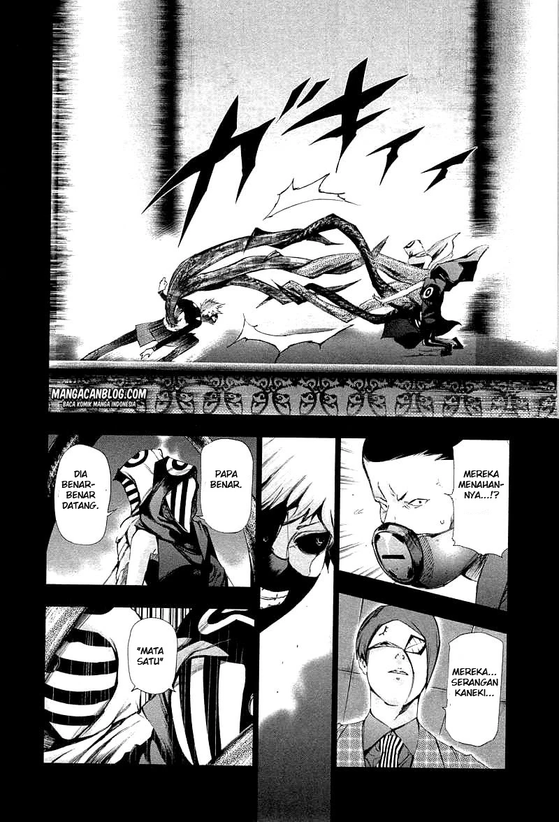 Read Tokyo Ghoul Bahasa Indonesia ID Manga Online