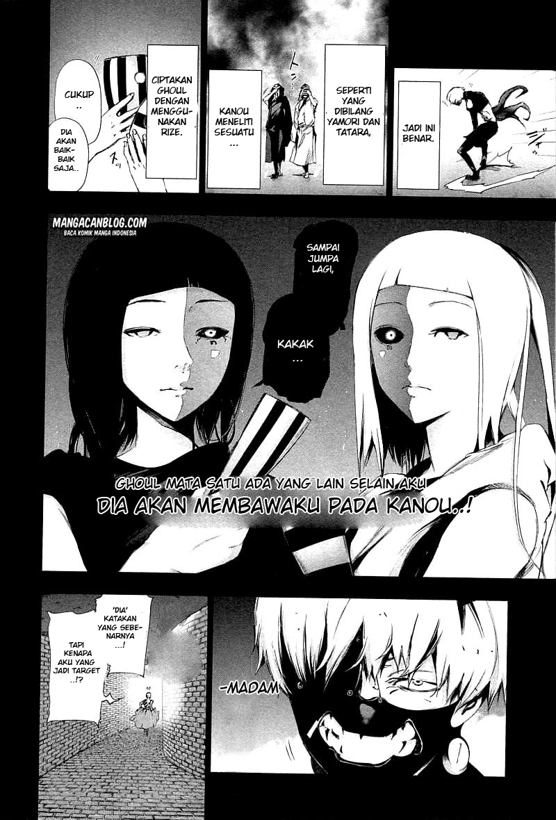 Read Tokyo Ghoul Bahasa Indonesia ID Manga Online