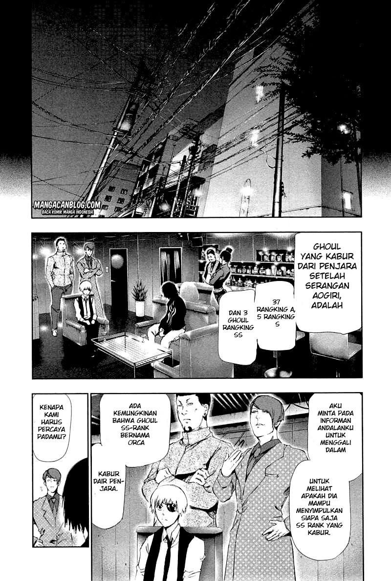 Read Tokyo Ghoul Bahasa Indonesia ID Manga Online