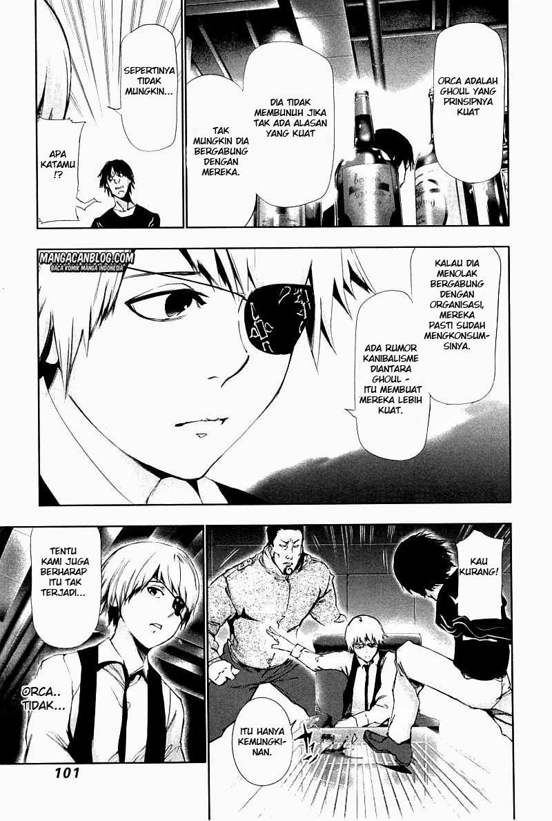 Read Tokyo Ghoul Bahasa Indonesia ID Manga Online