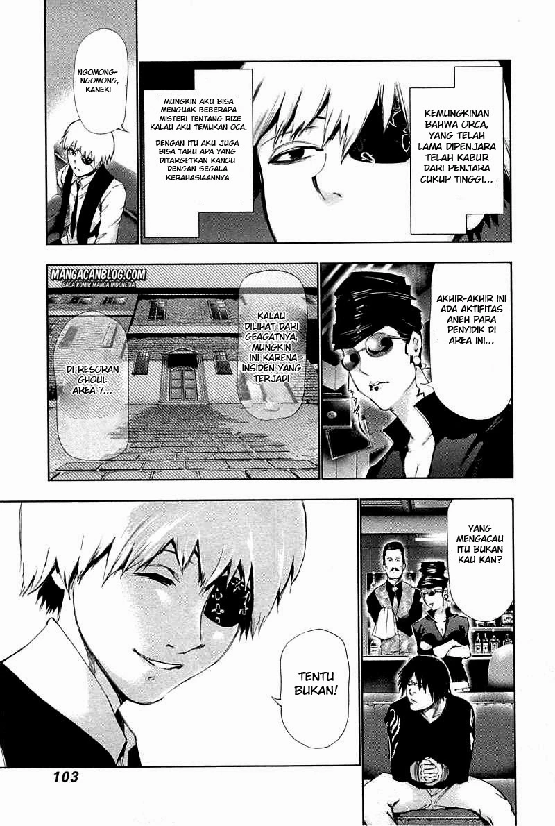 Read Tokyo Ghoul Bahasa Indonesia ID Manga Online