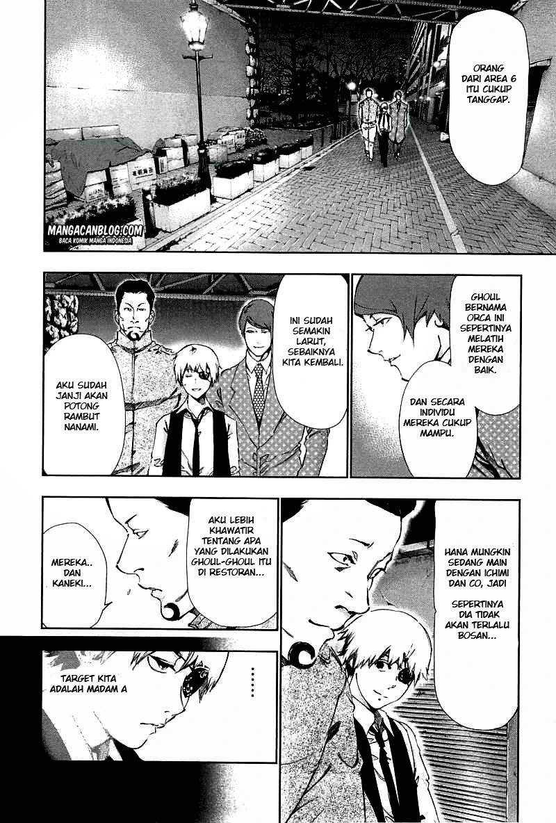 Read Tokyo Ghoul Bahasa Indonesia ID Manga Online