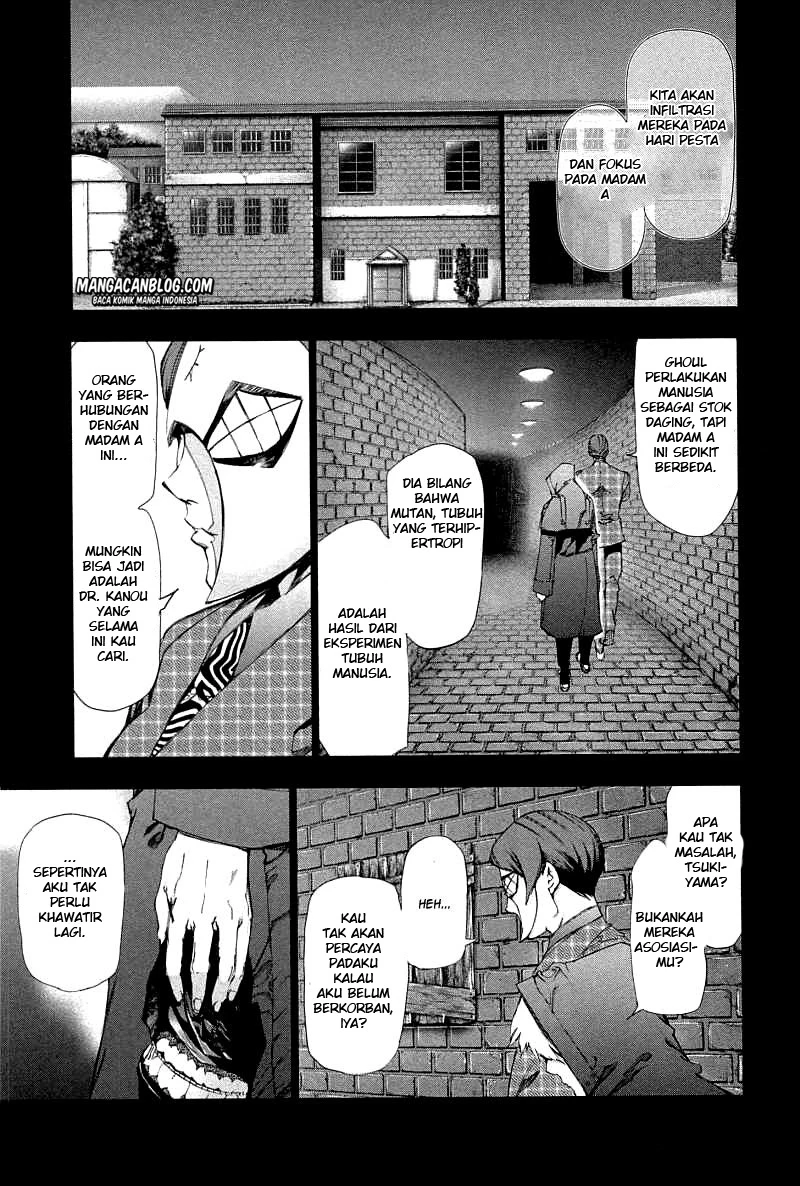 Read Tokyo Ghoul Bahasa Indonesia ID Manga Online